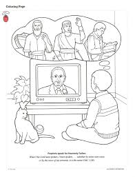 Happy Clean Living Primary 3 Lesson 8 Lds Lessons Lds Coloring Pages Primary Singing Time