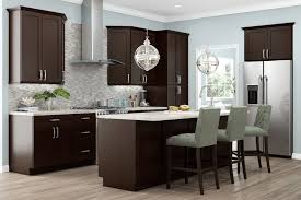 sonoma mocha kitchen cabinets modern