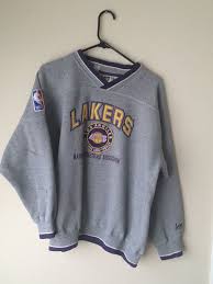 Cheap hoodies & sweatshirts, buy quality men's clothing directly from china suppliers:los angeles lakers hoodie enjoy free shipping worldwide! 1980s Lee Sport Los Angeles Lakers Sweatshirt Sweater Nba Basketball Sweatshirts Sports Sweatshirts Sweatshirt Sweater