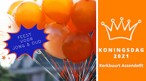 ˈkoːnɪŋzdɑx (listen)) or king's day is a national holiday in the kingdom of the netherlands. Koningsdag Kerkbuurt Assendelft Posts Facebook