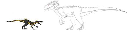 Download and print these indoraptor coloring pages for free. Indominus Rex And Indoraptor By Kaijufan113 On Deviantart