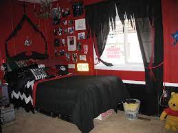 Discovered By Ouch Find Images And Videos About Room Bedroom And Goth On We Heart It The App To Get L Room Inspiration Bedroom Room Ideas Bedroom Emo Room