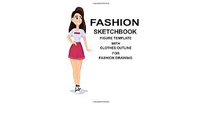 Maybe you would like to learn more about one of these? Fashion Sketch Book Figure Template With Clothes Outline For Fashion Drawing Extra Large Croquis Female Figure Patterns For Easily Sketching Your Book And Building Your Design Portfolio Sketchbooks Infinite Sandy Art