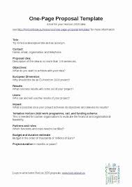 One Page Proposal Template Doc Beautiful 10 Best Images About Sample Government Gran In 2020 Grant Proposal Writing Project Proposal Writing Business Proposal Template