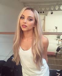 The gray hair trend lives on in this unique hair color. Little Mix S Jade Thirlwall Shows Off Blonde Hair As She Undergoes Huge Style Transformation