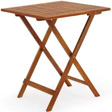 Get free shipping on qualified wood folding tables or buy online pick up in store today in the storage & organization department. Wooden Garden Dining Furniture Set Folding Table Chairs Set Acacia Hardwood Outdoor Amazon De Garten