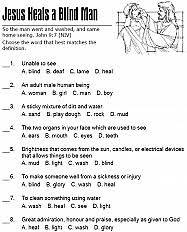 Coloring page jesus heals a blind man interesantecosmetice info. Jesus Heals A Blind Man Coloring Page Sermons4kids