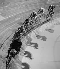 The keirin consists of heats in which the first two or three riders advance until the final. U19 Men Keirin Track Cycling Bicycle Illustration Bicycle Race