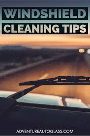 Great Ways To Clean Your Windshield Inside And Out Clean Windshield Windshield Clean Inside Windshield