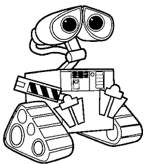 Well you're in luck, because here they come. Robot Wall E Coloring Page Novocom Top