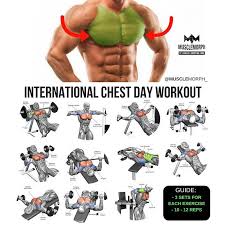 Epingle Par Michael Baldwin Sur Gym Workouts Exercice Musculation Pectoraux Musculation Pectoraux Entrainements Pour Pectoraux