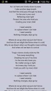 When I Miss You I Just Close My Eyes Song Godsmack Serenity Such A Slow Beautiful Song Godsmack Lyrics Songs Beautiful Songs
