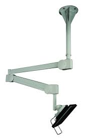 Cuzzi Dc982ca Ceiling Adjustable Height Monitor Arm White Herramientas Para Soldar Diseno Industrial Computadoras