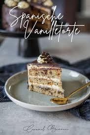 Jetzt ausprobieren mit ♥ chefkoch.de ♥. Spanische Vanilletorte Vanille Zimt Food Blog Rezepte Spanische Vanilletorte Kuchen Und Torten Rezepte Leckere Torten