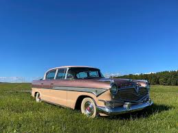 Image result for Mojave Yellow 1957 Hudson