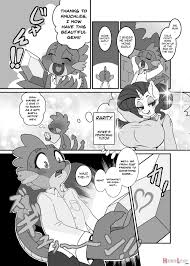 Page 4 of Canned Furry Gaiden 2 (by Michiyoshi) 