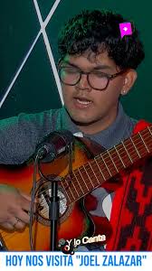 En Y Lo Canta San Luis, @Joelz_ nos interpreta el recitado “Como quien mira  una espera” del cantautor y poeta argentino José Larralde.❤️🎵, #SanLuisMas  #Stream #YLCSL