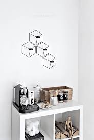 We love how bright white dominates this space with a few pops of color. 28 Best Coffee Bar Ideas To Kickstart Your Days In 2021