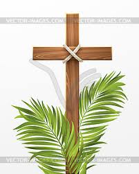 Use them in commercial designs under lifetime, perpetual & worldwide rights. Christian Cross Congratulations On Palm Sunday Vector Clipart