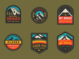 Eddie Bauer Patches Patch Design Badge Design Retro Logos