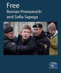 Sofia sapega, 23, and roman protasevich had been vacationing together in greece, a spokesperson from her university told reuters. Freesofiasapega Twitter Search