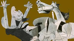 1.figuren detailansicht (linker bildausschnitt), pablo picasso, guernica. Que Significa El Guernica La Obra Maestra De Pablo Picasso Youtube