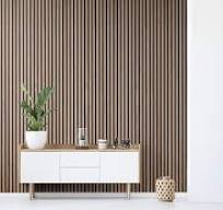 Houten wandpanelen - 6 kleuren - Extra veel voorraad!