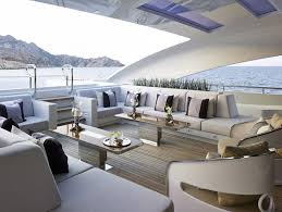 Yacht Interior Restyling Yacht Di Lusso Vita Di Lusso Sedie Da Terrazza