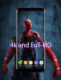 1 in order to watch hdr videos from internet video services, the tv would require a firmware update via internet.; Spiderman 4k Wallpapers For Fans For Android Apk Download
