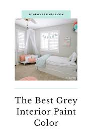 They can throw off the rest of the colors in the room. Best Gray Paint Color True Gray With No Purple No Green No Blue