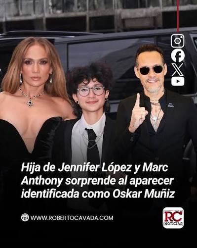 La reciente graduación de Emme, hija de Jennifer López y Marc Anthony, se  convirtió en tema de conversación en redes sociales tras un detalle que no  pasó desapercibido entre seguidores y medios