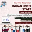 Hire Hotel and Restaurant employees from Indian India product image