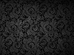 A black and white square pattern made from different floral shapes. 35 Dark Grey Floral Wallpaper On Wallpapersafari