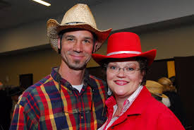Bunny In The City: Cowboys, cowgirls round up for Western library gala