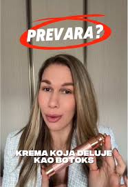 Krema koja izgleda kao botoks… ali bez igle. ✨ Instant lifting za 60  sekundi zahvaljujući peptidima i aminokiselinama koje zatežu kožu čim je  naneseš. Ali ono što je najbolje? Ona ne radi samo danas — ...