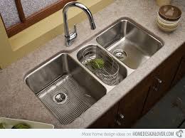 Maybe you would like to learn more about one of these? 15 Functional Double Basin Kitchen Sink Home Design Lover Kitchen Sink Remodel Transitional Kitchen Sinks Double Kitchen Sink