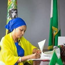 Hadiza bala usman has been suspended as the managing director of the nigerian ports authority (npa). Hadiza Bala Usman 2023 Home Facebook