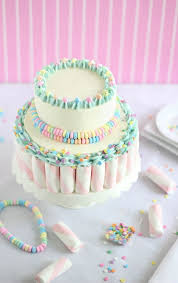 Marshmallow Candy Swirl Cake Swirl Cake Candy Cakes Yummy Cakes