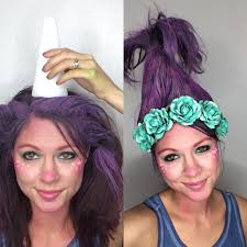 Princess Poppy Diy Halloween Ideas Crazy Hair Days Princess Poppy Hair Wacky Hair Days