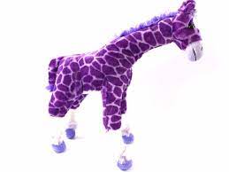 Purple Plush Giraffe Stuffed Animal Giraffe Stuffed Animal Giraffe Animals