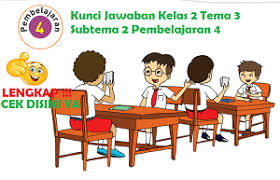 Tersedia pembahasan soal dan kumpulan kunci jawaban tematik sd/mi kelas 1 2 3 4 5 6 kelas 6. Lengkap Kunci Jawaban Kelas 2 Tema 3 Subtema 2 Pembelajaran 4 Simple News Kunci Jawaban Lengkap Terbaru