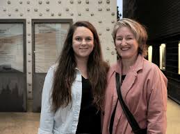 Stoff in die Gegenwart transportiert