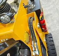 EURO 5 Engine Skid wheel Loader iso Approved Engine Skid ...