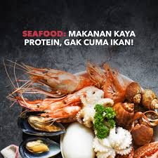 Check spelling or type a new query. Evolene Seafood Yang Dikenal Kaya Akan Protein Bukan Facebook
