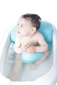 1) with 5 big sucker on the bottom of the chair, ensure the safety of the baby in the bath tub and your hands are free to play with your baby. Tuby Baby Bath Seat Ring Chair Tub Seats Babies Safety Bathing Support Bathtub Toddler Toy Girl Boy Cushion Designer P Baby Bath Toddler Girl Toys Toddler Bath