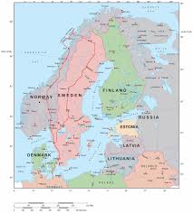 Die karte ist ausführlich genug um hilfreich zu sein und umfasst ganz norwegen, dänemark und schweden, sowie einige ecken von deutschland und finnland. Norwegen Schweden 2005