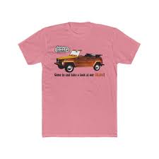 Leroy Cannon Motors Logo/VW Thing/Greenville, SC/South Carolina/Auto  Tees/Vintage T Shirts/Graphic — Greenville General