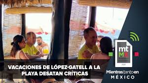 El presidente lópez obrador habló de las vacaciones. Lopez Gatell Vacaciona En Playa De Oaxaca En Plena Pandemia Mientras Tanto En Mexico Youtube