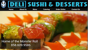 On the street of miralani drive and street number is 8680. Deli Sushi Desserts San Diego California Menu Prices Restaurant Reviews Facebook