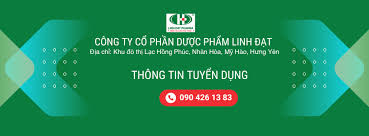 Công ty cổ phần dược phẩm Linh Đạt
